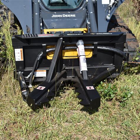 sidney skid steer tree puller